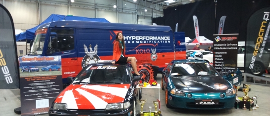 Moto Sport & tuning Show - Reprezentacja